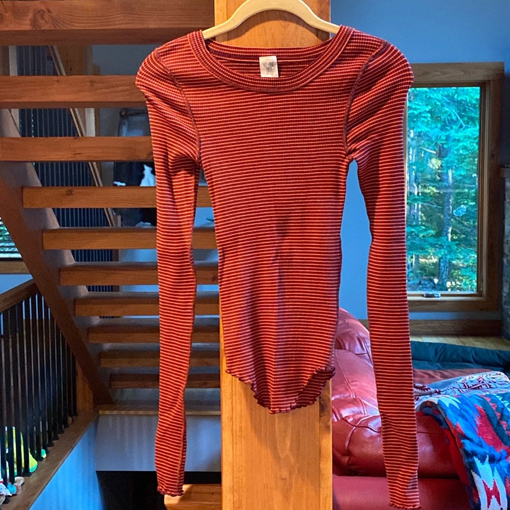 We The Free Striped Thermal size S *runs small* - Picture 1 of 7